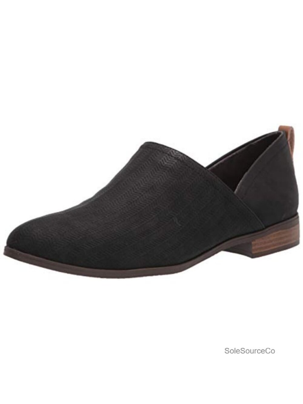 Dr. Scholl's Ruler Slip-On Loafers Round Toe Block Heel Comfort Ankle Booties